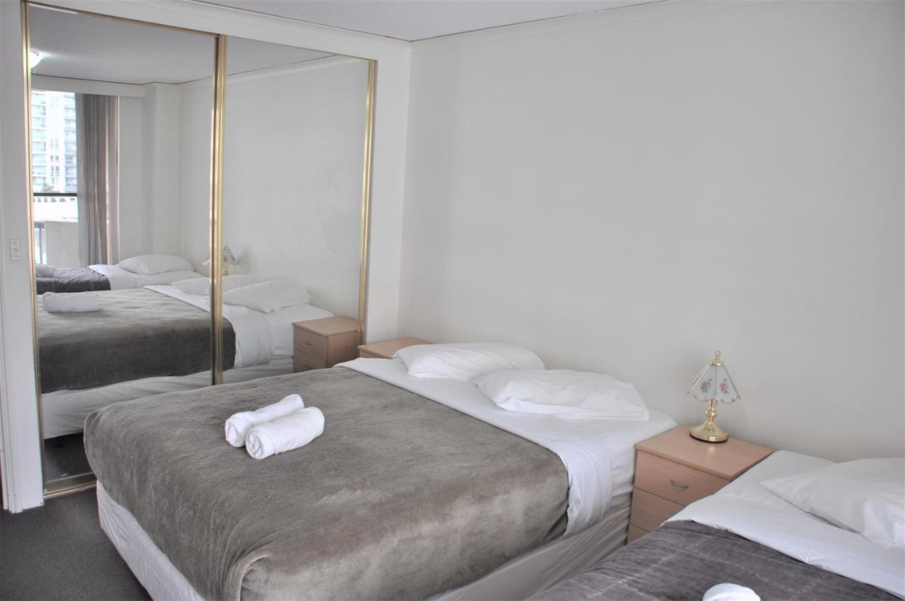 Accommodation Sydney - Kent Street Sydney Cbd Top Floor 2 Bedroom Apartment With Balcony Exterior foto